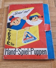 Texte für Handpuppen - DDR -