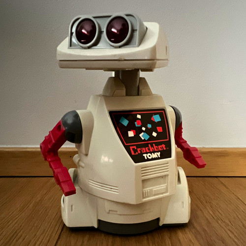 Tomy crackbot spielzeugroboter - tomy,