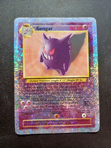 Pokemon gengar reverse holo - gengar,