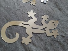 Spiegel Dekoration Gecko 6 STK