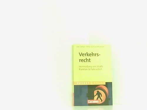 Pocket recht verkehrsrecht - recht:,