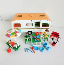 Playmobil 3249 Wohnwagen Caravan Camper Camping Zelt Konvolut