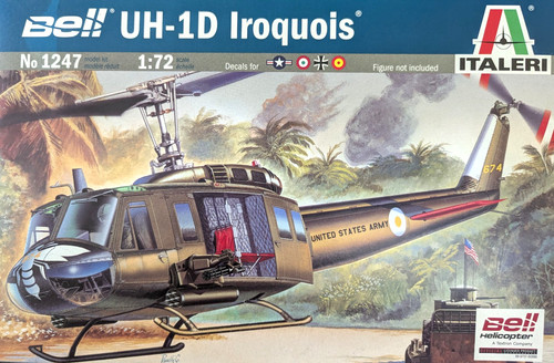 Italeri 1247 72 bell - -,