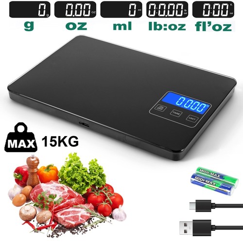 15kg küchenwaage digital - küchenwaage,