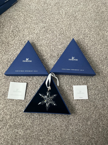 Swarovski christmas annual - christmas,