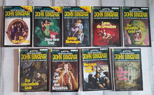 John sinclair - john,