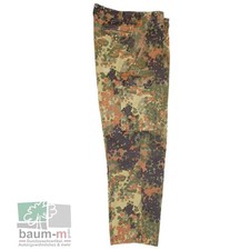 Feldhose der Bundeswehr 2. Wahl Flecktarn Outdoorhose Camouflage Bw Armeehose