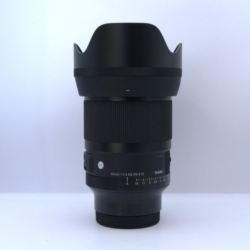 Sigma 50mm dn art - dg,
