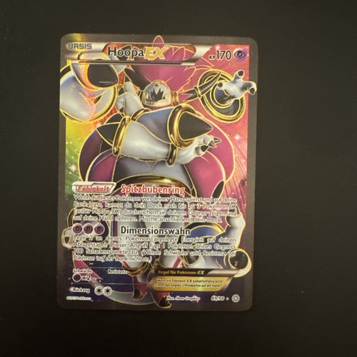 Pokémon karte hoopa - pokémon,