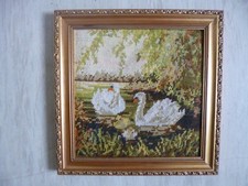 Fertig gesticktes Gobelin