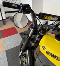 Lenker Spiegel Simson S51 S50 S70 Sport S53 S85 S90 MTX130 CNC Supermoto Style