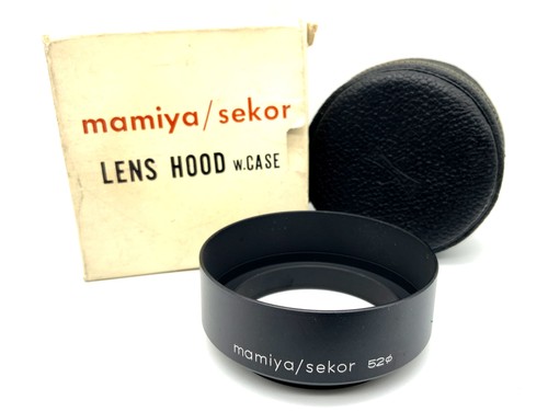 Mamiya sekor 52mm - mamiya,
