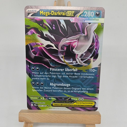 Pokemon karte mega darkrai - mega-darkrai, ex