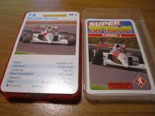 altes Quartett "Formel 1" von