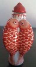 Antike snuff bottle mit - snuff,