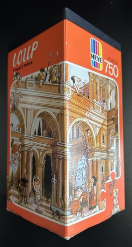 Heye puzzle loup caesar - -, caesar´s