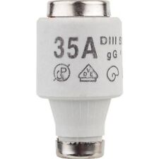 ETI Diazed-Sicherungseinsatz DIII 35 A 5 Stück