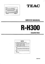 Service Manual für Teac