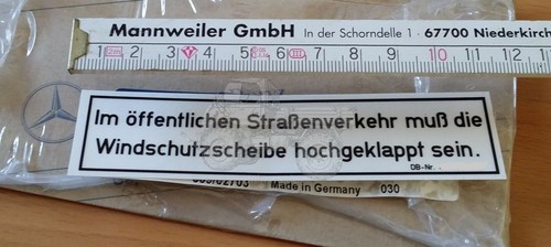 Aufkleber hinweis - aufkleber,
