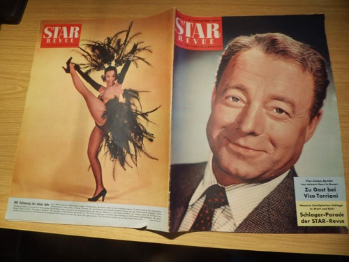 Star revue 1957 coverfoto - revue, nr