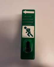 GfS Schwenk-Türwächter PUR Profilhalbzylinder, RAL 6029 910000