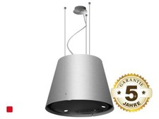 Dunstabzugshaube Elica Easy UX PRF0120354A Inselhaube Edelstahl