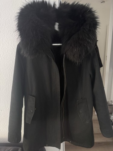 Parka mit pelz - mit,