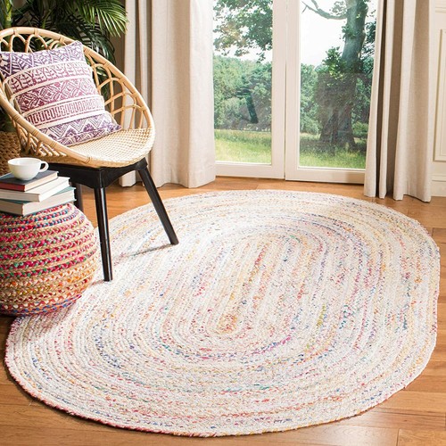 Ovaler teppich 100 natur - teppich,