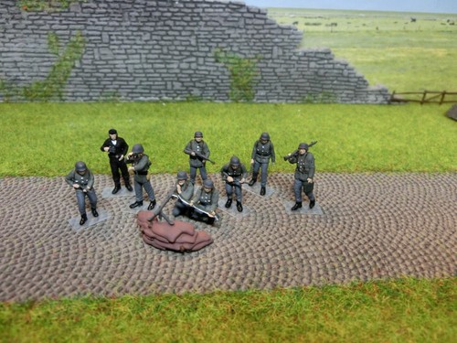 Schwere infanterie mit - schwere,