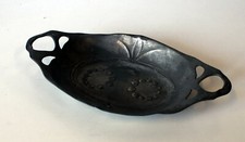 N72-04810 Zinnschale NORICA Zinn 1348 Jugendstil Sammlerstück