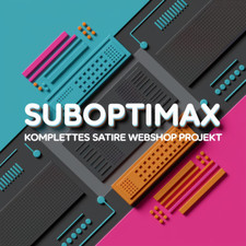 Satire Webshop Projekt –