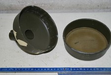 Alter trichter aus stahlblech - alter,