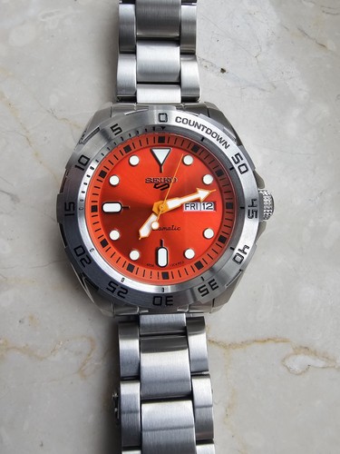 Seiko orange mod - seiko,