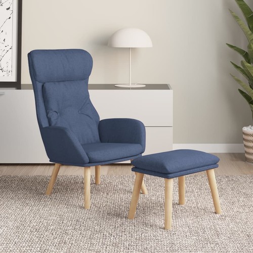 Vidaxl relaxsessel mit hocker - vidaxl,