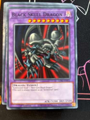 Yugioh black skull dragon - yugioh,