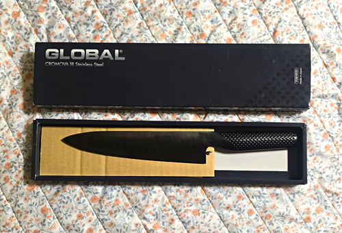Global kochmesser mit - global,
