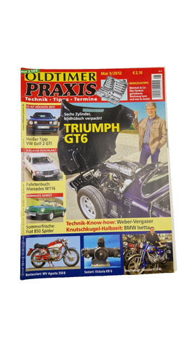 Oldtimer praxis von 2012 - oldtimer,