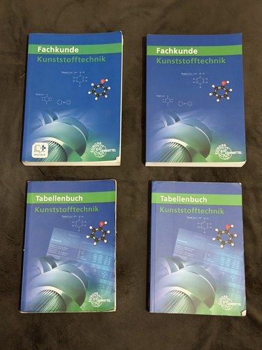Tabellenbuch kunststofftechnik - tabellenbuch,