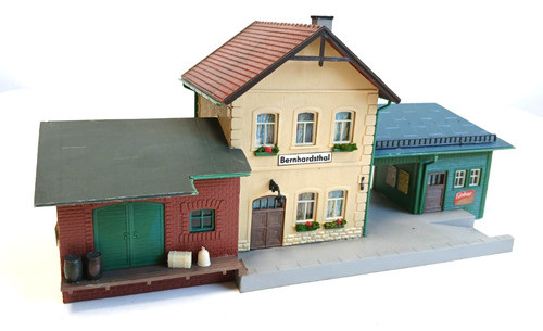 Auhagen bahnhof hohendorf - bahnhof, "hohendorf"