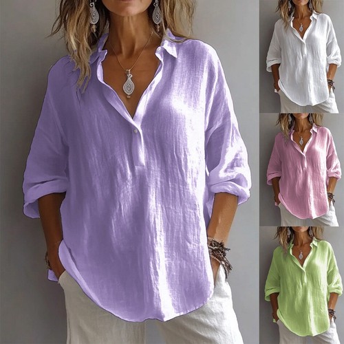 Bluse damen tunika longbluse - damen,