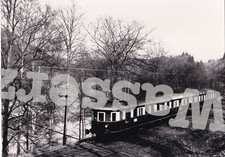 Foto Dampftriebwagen auf der