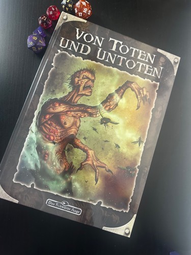 Dsa toten und - toten, untoten-