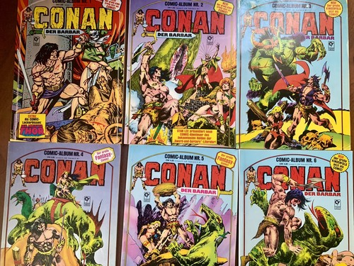Conan der barbar comic - der,