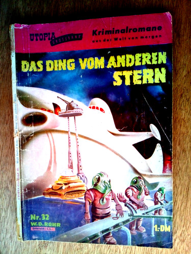Utopia kriminal zukunftsroman - utopia,