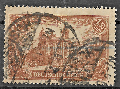 Deutsches reich germania 114b - reich,
