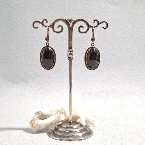 Granatschmuck granat oval - granatschmuck,