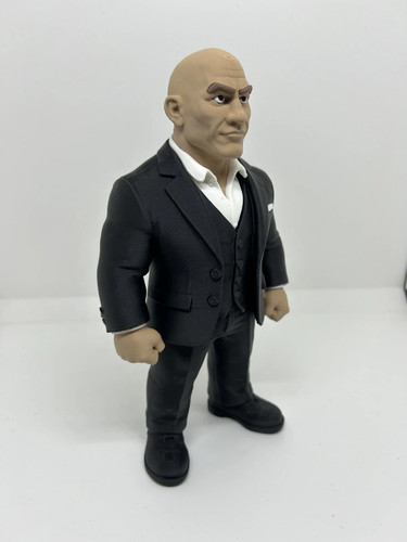 The rock wwe icon - wwe, figur