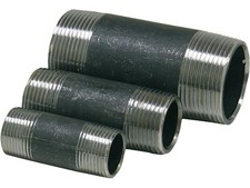 Tempergussfitting schwarz