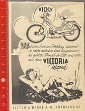 Victoria Vicky Moped