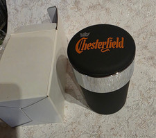 Chesterfield  Autoaschenbecher mit Deckel
